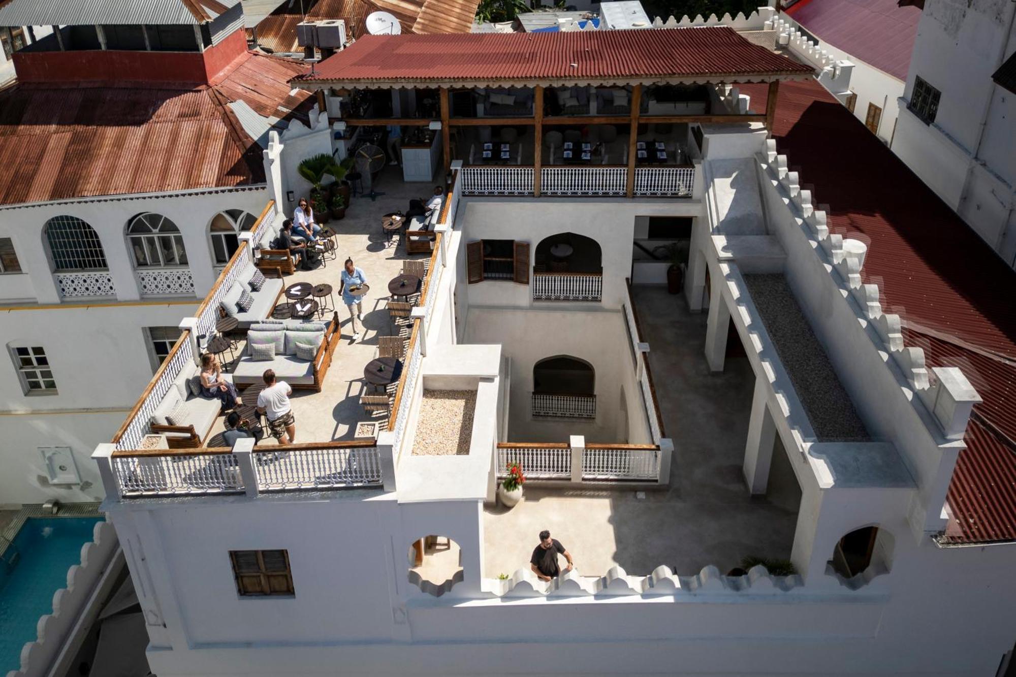 The Neela Boutique Hotel Stone Town Zanzibar Zewnętrze zdjęcie