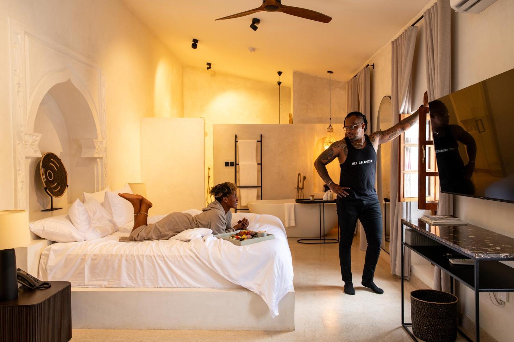 The Neela Boutique Hotel Stone Town Zanzibar Pokój zdjęcie